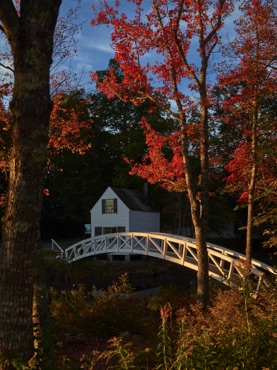 Monet's Bridge, Somesville