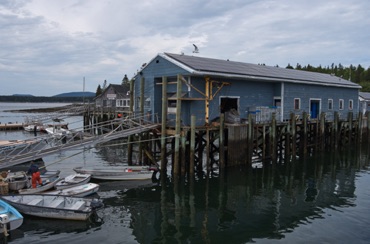 Islesford Dock