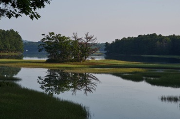 Inlet, near Boothbay Harbor