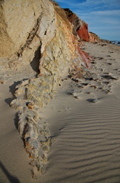 Gay Head Beach, Aquinnah