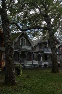 Gingerbread Houses, Oak Bluffs