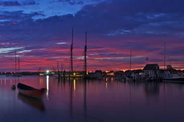 Vineyard Haven Dawn