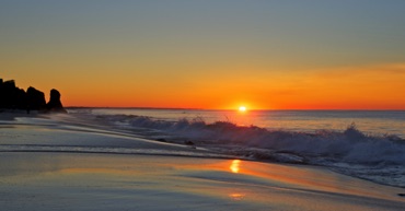 Lucy Vincent Beach Sunrise