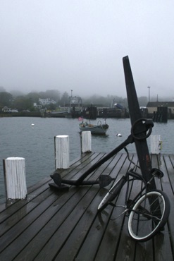 Bicycle on the Dock, Vineyard Haven
