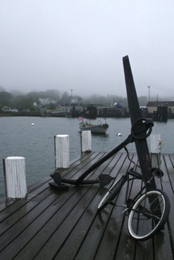 Bicycle on the Dock, Vineyard Haven Bicycle on the Dock, Vineyard Haven