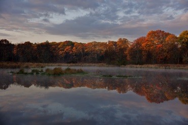 Fall on the Assabet River