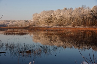 Winter Sunrise, Water Row Winter Sunrise, Water Row