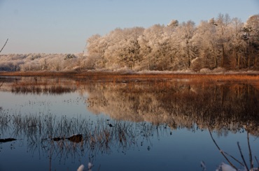 Winter Sunrise, Water Row