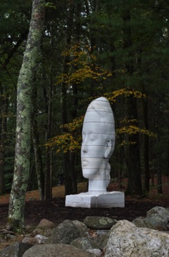 Humming by Jaume Plensa, DeCordova Sculpture Park Humming by Jaume Plensa, DeCordova Sculpture Park