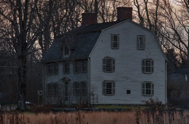 Old Manse at Dusk, Concord Old Manse at Dusk, Concord