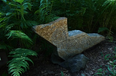 Iasc a Ean by Karin Stanley, Garden in the Woods, Framingham Iasc a Ean by Karin Stanley, Garden in the Woods, Framingham