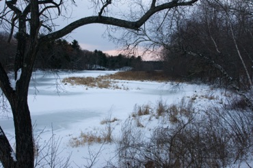 Winter on the Sudbury River