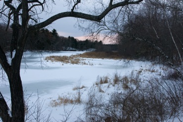 Winter on the Sudbury River Winter on the Sudbury River