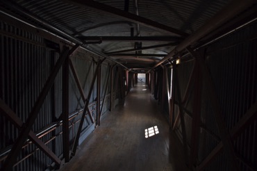 Harmonicity, the Tonal Walkway by Julianne Swartz, Mass MoCA Harmonicity, the Tonal Walkway by Julianne Swartz, Mass MoCA