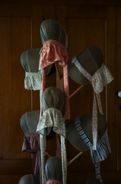 19th century bonnets