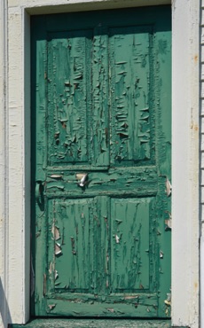 Old door, Hancock