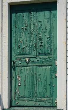 Old door, Hancock Old door, Hancock