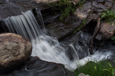 Cascade near the Glendale Falls, Huntingdon