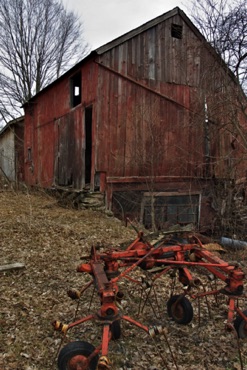 Ruined Barn Ruined Barn