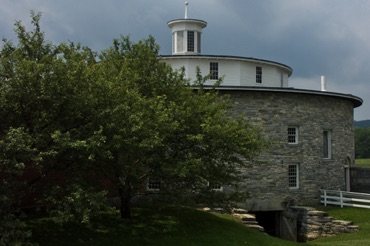 Shaker barn, Hancock Shaker barn, Hancock