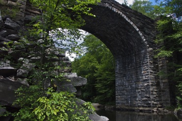 Keystone Arch Bridge, Chester