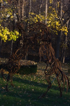 Andalusians by  the Housatonic, Great Barrington