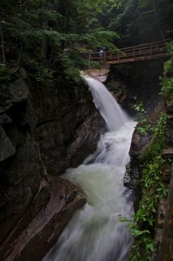 Sabbaday Falls after Heavy Rain Sabbaday Falls after Heavy Rain