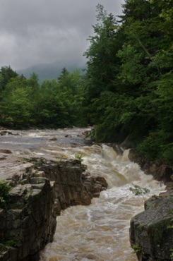 Rocky Gorge after Heavy Rain Rocky Gorge after Heavy Rain