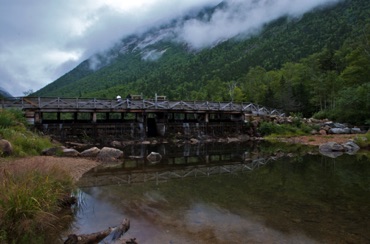 Dam at the Wiley Pond Dam at the Wiley Pond