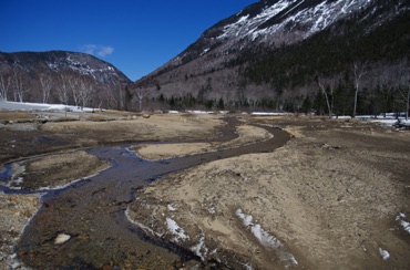 Wiley Pond, Drained for Winter Wiley Pond, Drained for Winter