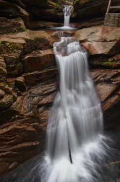 Upper Sabbaday Falls Upper Sabbaday Falls