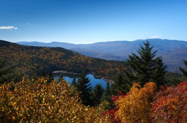 Lake on Loon Mountain