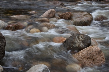 Creek with Pebbles