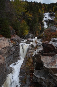 Silver Cascade, Crawford Notch