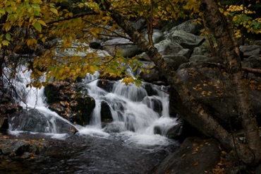 Small Cascade on the Cutler River Small Cascade on the Cutler River
