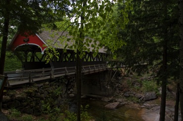 Covered Bridge over the Pemigewasset Covered Bridge over the Pemigewasset